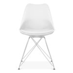 Alfred Royal Vintage Design Upholstered Arm Chair