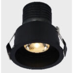 CH-8509 Fig 7w 4° Round Narrow Beam Angle Cob Downlight