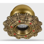 CH-247 Flower 7w Round Designer Classic Cob Downlight