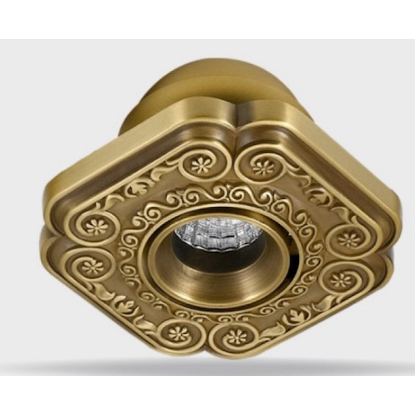 CH-248 Flower 7w Square Designer Classic Cob Downlight