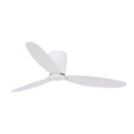 JS-LXR Modern BLDC 42" Designer Fan VG0044 White Body & 3 White Blades