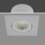 JS-TRL Cogent 5w Square Tiltable Led Spot Light