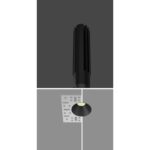 JS-TRL Asteroid-T 10w Round Fixed Norrow Dia Sleek Cob Downlights