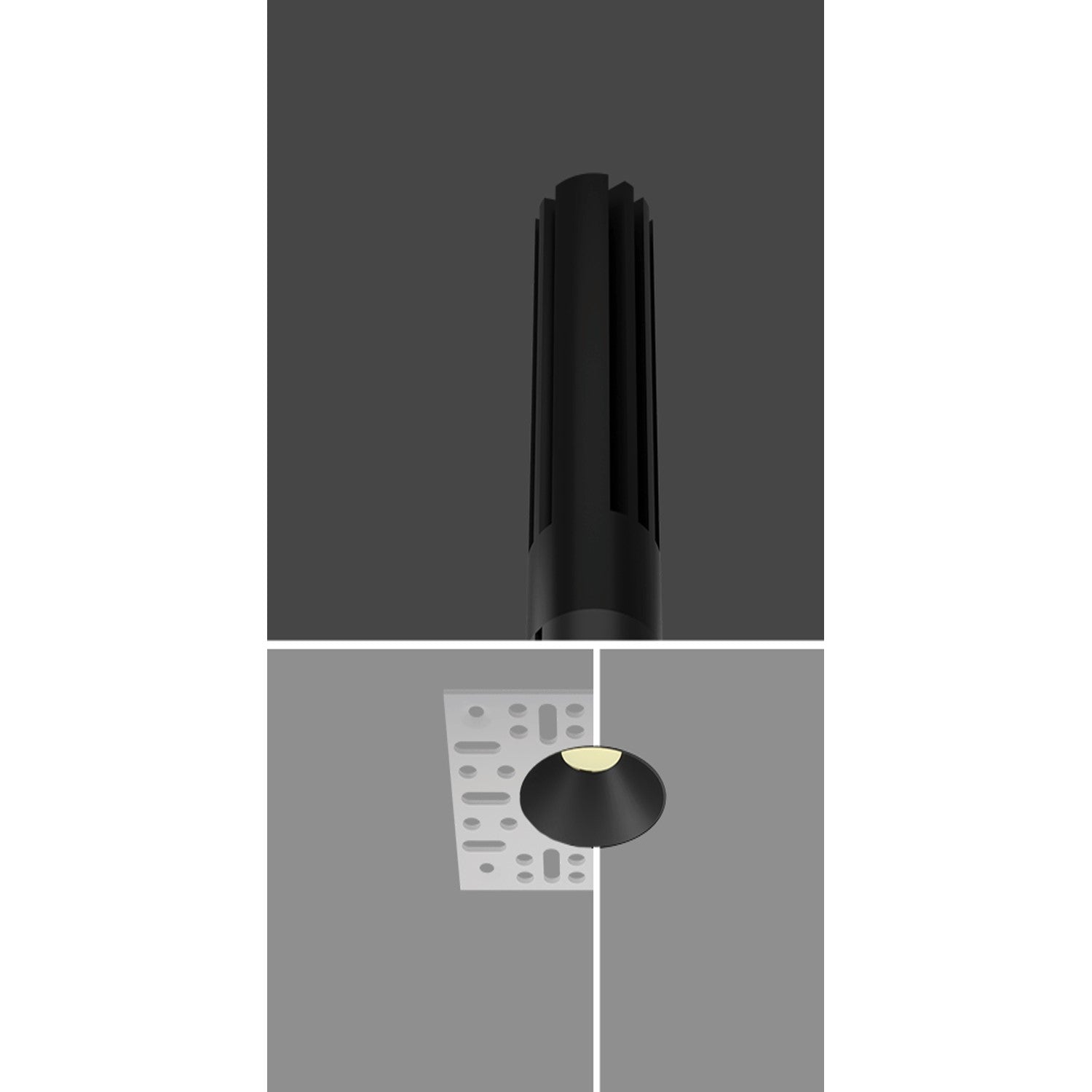 JS-TRL Asteroid-T 10w Round Fixed Norrow Dia Sleek Cob Downlights