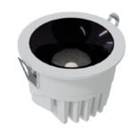 JS-TRL Dupple-03 12w Round Fixed Colored Reflector Cob Downlight