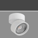 JS-TRL Trivial S-12w Round Zoom Surface Cob Spot Light