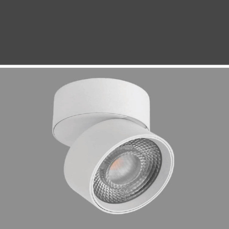JS-TRL Trivial S-12w Round Zoom Surface Cob Spot Light