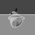 JS-TRL Recliner 10w Round Zoom Cob Zoom Lights