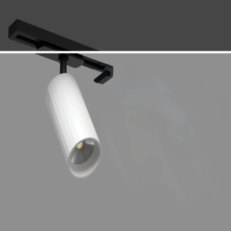 JS-TRL Oblique-Track 24w Round Spot Cob Track Light