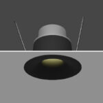 JS-TRL Twinkle 1w-02 Round Fixed Led Spot Light