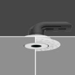 JS-TRL Arched-04 12w Round Tiltable Norrow Dia Sleek Cob Downlights