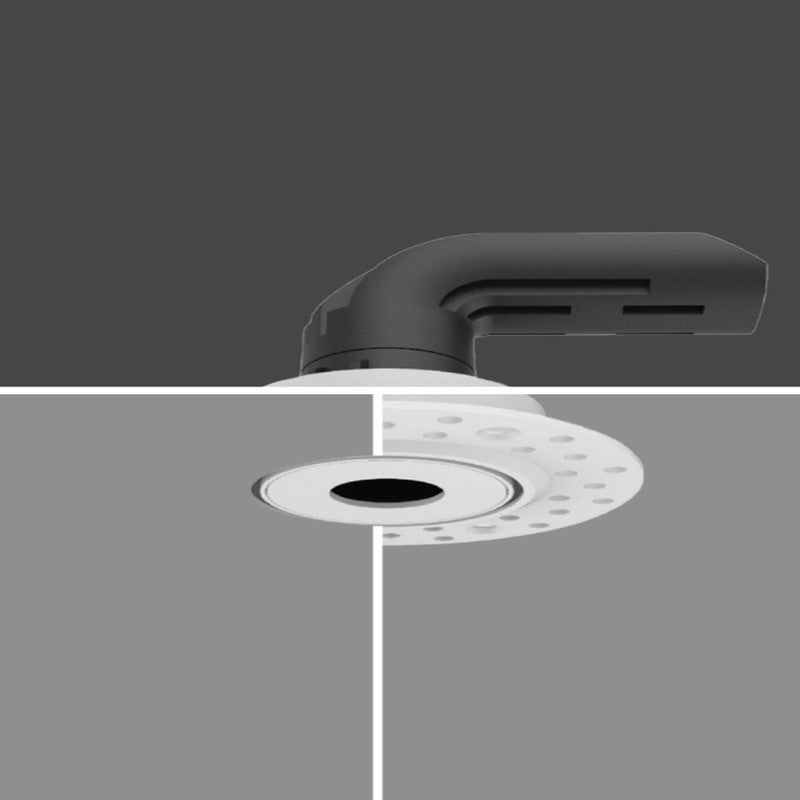 JS-TRL Arched-04 12w Round Tiltable Norrow Dia Sleek Cob Downlights