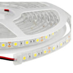 Underwater IP68 LED Strip Light – 20W/m | 24V | 2835-240 LEDs/m | 3000K Warm White | 10mm Width | 10m Roll | 2-Year Warranty