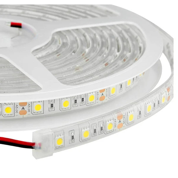 Underwater IP68 LED Strip Light – 20W/m | 24V | 2835-240 LEDs/m | 3000K Warm White | 10mm Width | 10m Roll | 2-Year Warranty